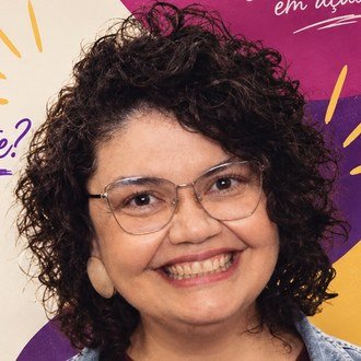 Gislene Ataíde, convidada do encontro de 29/09 da Comunidade Mulheres na Inovação ES
